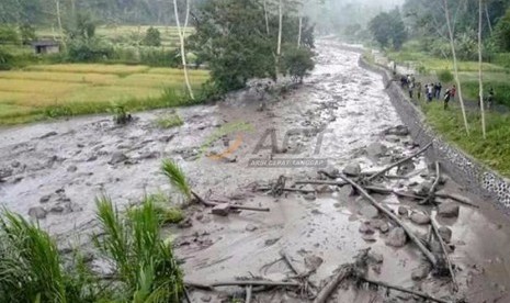 Lahar dingin Gunung Agung