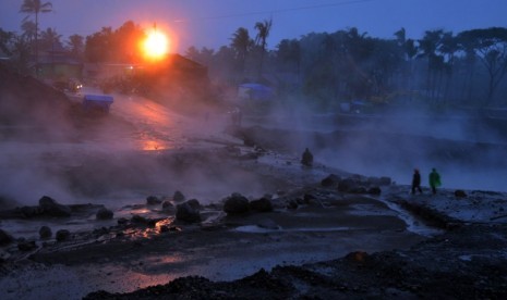 Lahar dingin Gunung Merapi