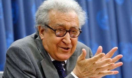 Lakhdar Brahimi