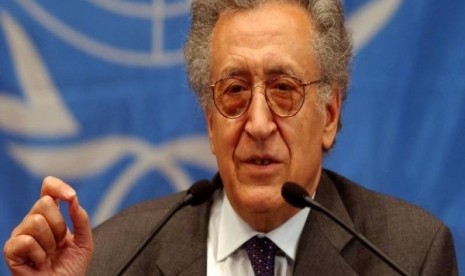 Lakhdar Brahimi