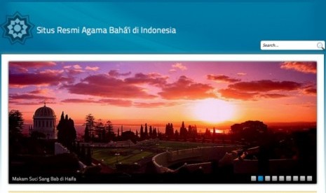 Laman resmi Bahai Indonesia