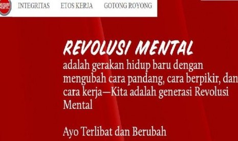 Laman revolusi mental