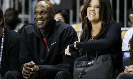 Lamar Odom dan Khloe Kardashian