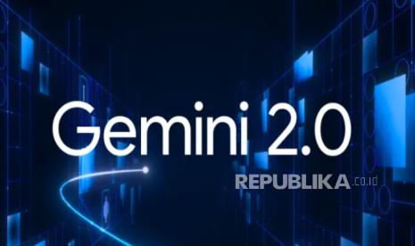 Lambang AI Gemini 2.0 Flash. Google kini menghadirkan AI Gemini versi 2.0 atau AI Gemini 2.0 Flash dalam versi chatbot yang dapat diakses oleh pengguna di seluruh dunia.