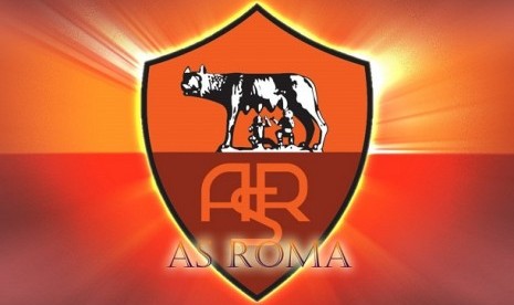 Lambang AS Roma.