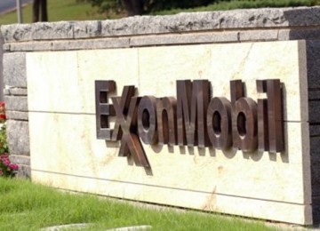 Lambang Exxonmobil