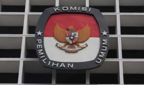 Lambang KPU (ilustrasi).