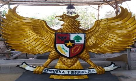 Lambang negara garuda Pancasila