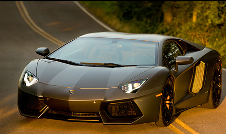 Lamborghini Aventador. 