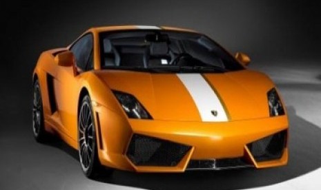 Lamborghini Gallardo tipe LP 550-2 Valentino Balboni yang kini ditunggangi Nani