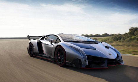 Lamborghini Veneno.