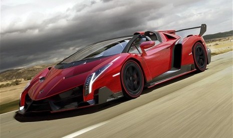 Lamborghini Veneno Roadster