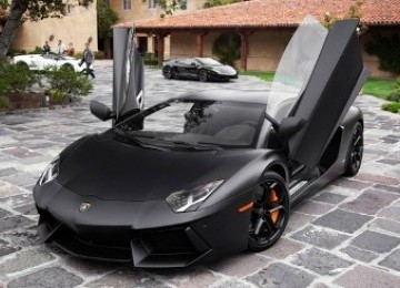 Lamborgini Aventador