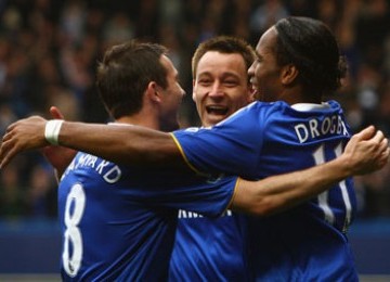 Lampard, Terry, Drogba