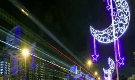 Lampu-lampu Ramadhan di Turki