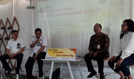 LAN menggelar Diskusi Publik ASN Kompeten untuk Indonesia Maju, Senin (18/11)