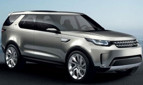 Land Rover Discovery Vision Concept.