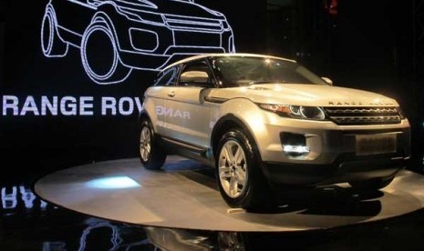 Land Rover Evoque