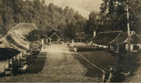 Landhuis Goeneveld di Tanjung Gedong pada 1880