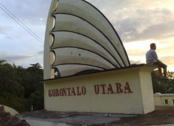 Landmark Gorontalo Utara.