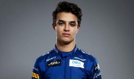 Lando Norris sudah bergabung di McLaren sejak 2017.