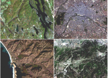 LandSat image