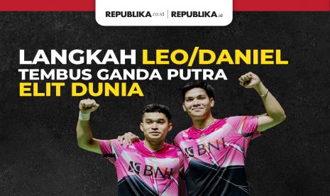 Langkah Leo/Daniel tembus ganda putra elit dunia