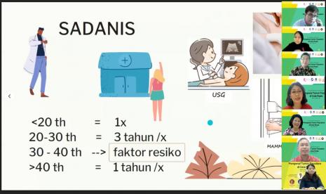 Langkah mengetahui dan mengenal tumor payudara pada usia muda. (ilustrasi)