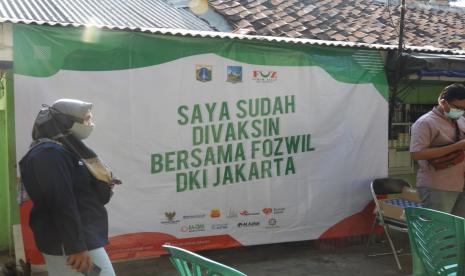 Langkah percepatan vaksinasi digelar sejumlah lembaga baik pemerintah maupun non pemerintah. Begitupun dengan  Fozwil DKI Jakarta yang menggelar vaksinasi di empat titik di wilayah Jakarta Pusat. 