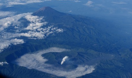 Lanskap Gunung Bromo 