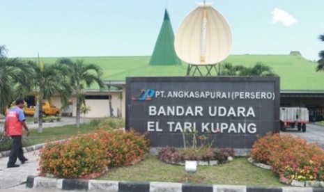 Lanud El Tari, Kupang, NTT.