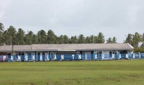 Lanud Ranai, Kabupaten Natuna, Kepulauan Riau.