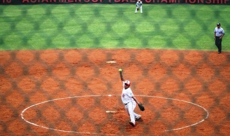 Lapangan baseball Kompleks Gelora Bung Karno.