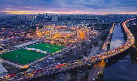 Lapangan Latih Stadion JIS 