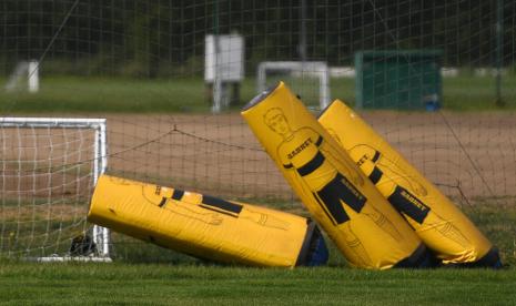 Lapangan latihan Watford di Hertfordshire, London Colney.