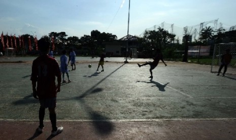 Lapangan Sepakbola (ilustrasi).