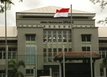 Lapas Cipinang Jakarta.