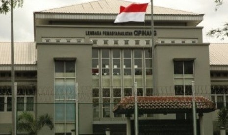 Lapas Cipinang Jakarta.