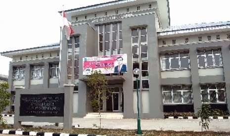 Lapas Gunung Sindur jadi tempat Gayus Tambunan.