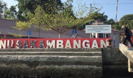 Lapas Kembang Kuning di Pulau Nusakambangan, Kabupaten Cilacap, Jawa Tengah. 