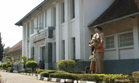 Lapas Sukamiskin, Bandung, Jawa Barat.