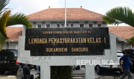 Lapas Sukamiskin, Bandung, Jawa Barat. 