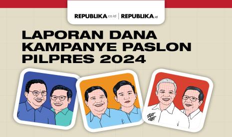 Laporan Dana Kampenye Pilpres 2024