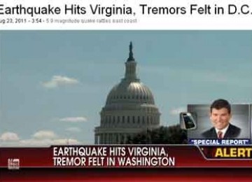 Laporan gempa Amerika