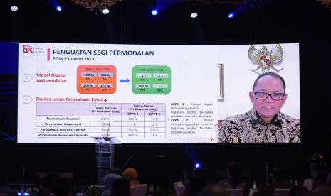 Laporan Otoritas Jasa Keuangan (OJK) menunjukkan, total aset industri asuransi di Indonesia mencapai Rp 1.120,57 triliun per Mei 2024.