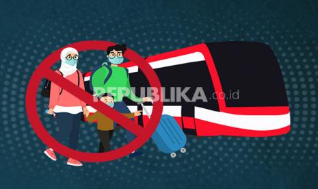 Larangan mudik Lebaran (ilustrasi)