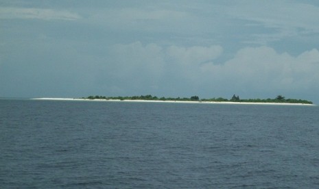 Larilarian Island or also called Lereklerekan Island by people of West Sulawesi (file photo)