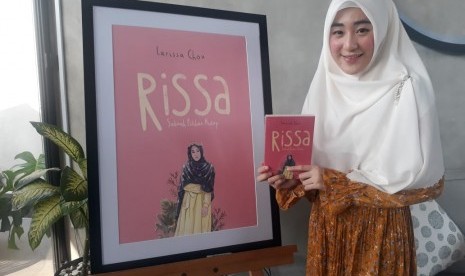 Larissa Chou (istri Alvin) meluncurkan novel berjudul Rissa.