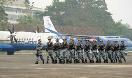 Latihan gabungan Indonesia-China (Ilustrasi)