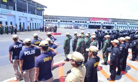 Latihan Penanggulangan Kondisi Krisis dari Ancaman Terorisme (Gulkonsis) angkatan VI tahun 2016. 